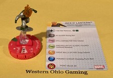 Marvel Heroclix Civil War Jack O' Lantern 020 NEW from Organized Play Booster