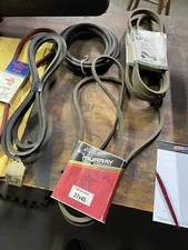 Misc Mower Belts Nos 16 Total Lot5