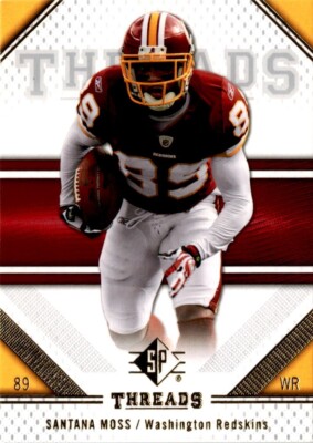 2009 SP Threads #84 Santana Moss | eBay