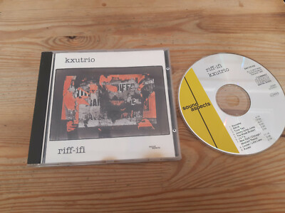 CD Jazz Kxutrio - Riff-Ifi (9 Song) SOUND ASPECTS  jc