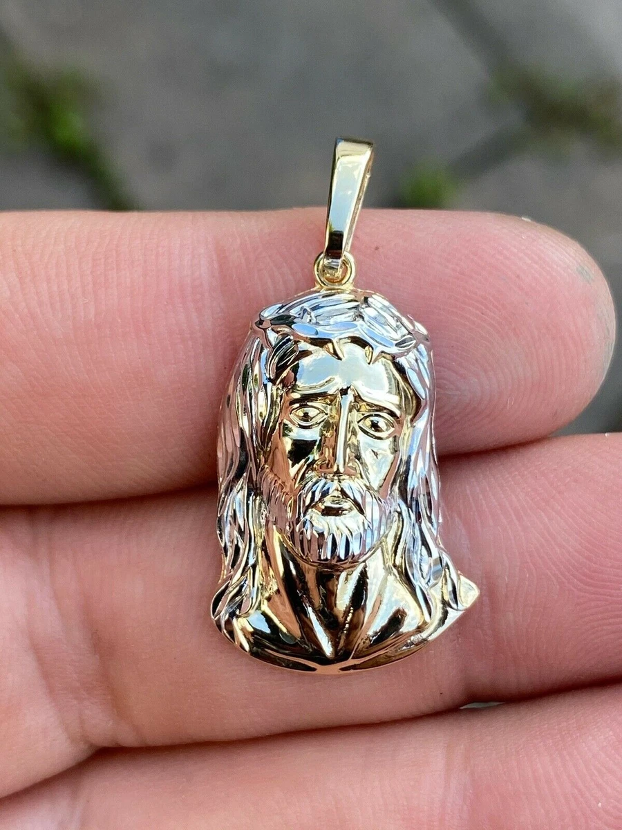 Solid 14k gold best sale pendant