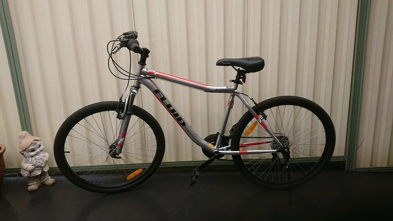 fluid express mens mountain bike