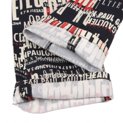 Jean-Paul GAULTIER Typography Printed Pants Size 42(K-137682 Jean-Paul GAULTIER Typography Printed Pants Size 42(K-137682