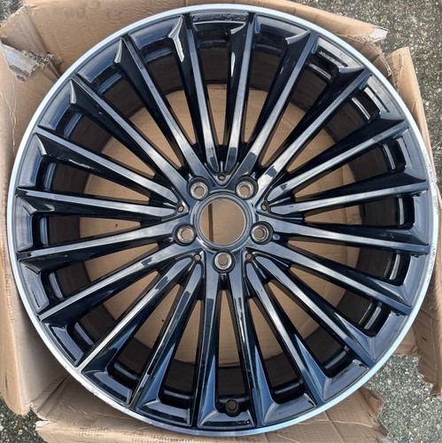 AMG MERCEDES EQE ML GLE GLS 21” ALLOY WHEELS - Picture 3 of 16