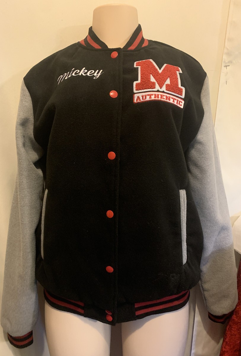 Disney MOUSSY MD MICKEY REVERSIBLE ジャケット Disney MOUSSY MD MICKEY REVERSIBLE ジャケット