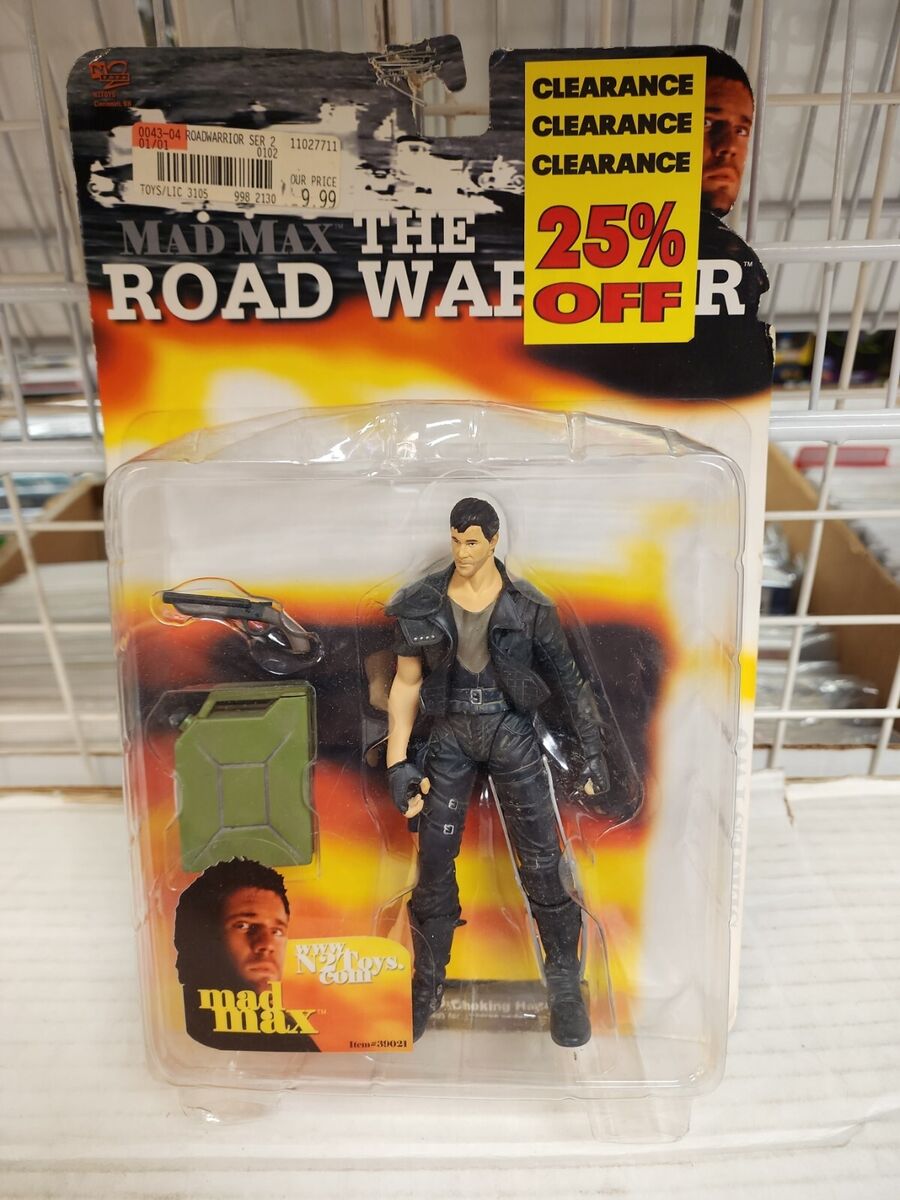 2001 N2 Toys Mad Max The Road Warrior Mad Max NIP Damaged 2001 N2 Toys Mad Max The Road Warrior Mad Max NIP Damaged