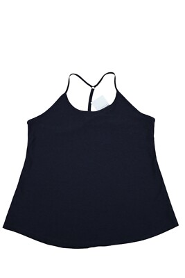 Anko Top Vest Dark Grey Size 12 r0435