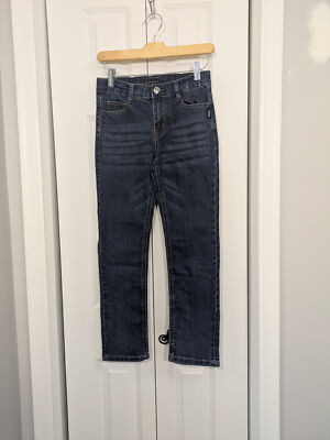 Silver Jeans NWOT Boy's Youth Size 8 Style Nathan1087