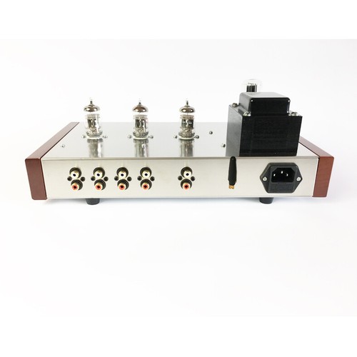 Preamplificador de tubo Hifi M7 6Z5P + 12AX7B base en circuito Marantz 7 - Imagen 6 de 6