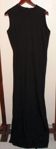 Rick Owens, NEW Archive Vintage Rick Owens DRKSHDW Long Tunic Level Black Shirt Sleeveless