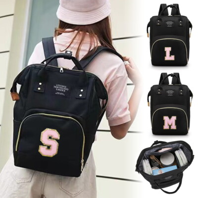 Baby Windel Wickelrucksack Set Mama groß Multifunktion Reisetasche