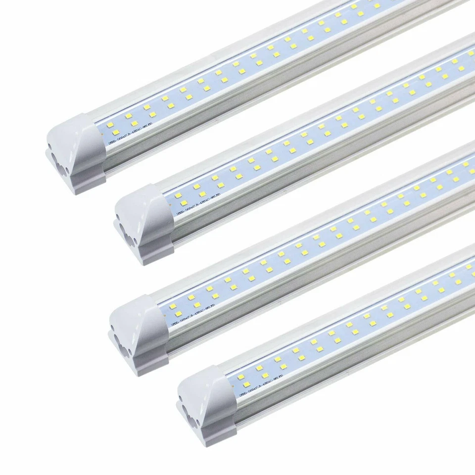 T8 2FT-8FT Linkable LED Shop Lights 14W-120W Led Garage Ceiling Fixtures Light - Image 4 of 4