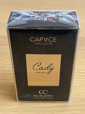 Parfum CAPACE 'Cady For Her' - Eau De Parfum 100 Ml Vaporisateur - Neuf Sous Blister