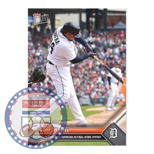 2023 Topps Now 61 Miguel Cabrera