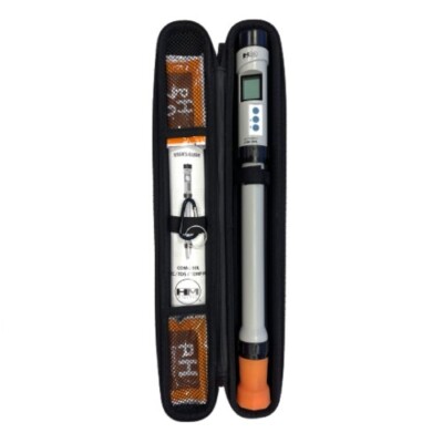 HM Digital 300L Waterproof Professional Series pH/EC/TDS/Temp Meter - 2024 MODEL