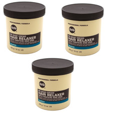 Tcb Hair Relaxer No Base Creme 15oz Super Jar 3 pack