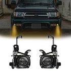 Pair Fog Light Set W/ Bulbs For 4Runner 1999-2002 TO2592110 TO2593110 AT