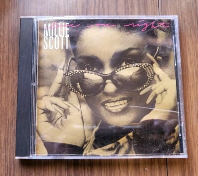 Millie Scott - Love Me Right CD Album 4th & B'way 1987 VG+