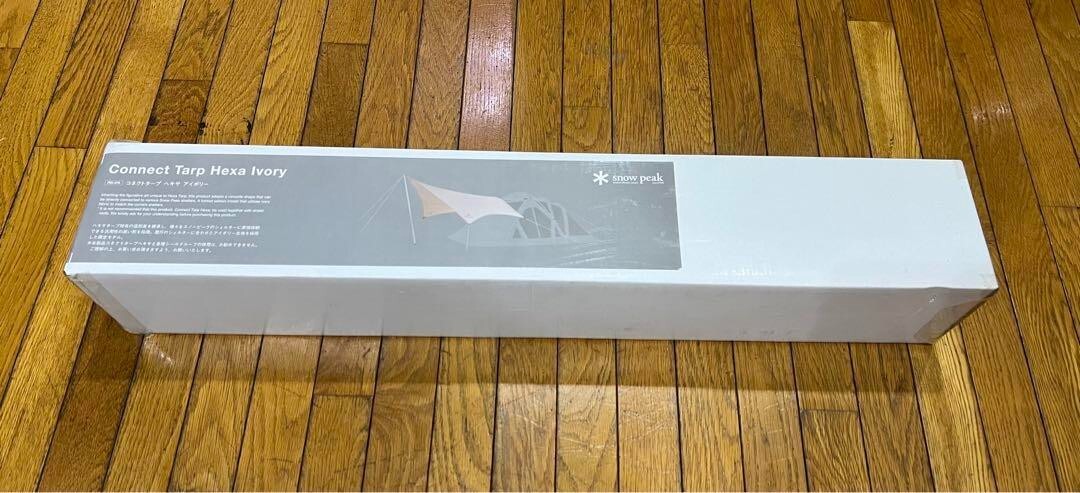 新品】SnowPeak Connect Tarp Hexa Ivory 【公式通販】