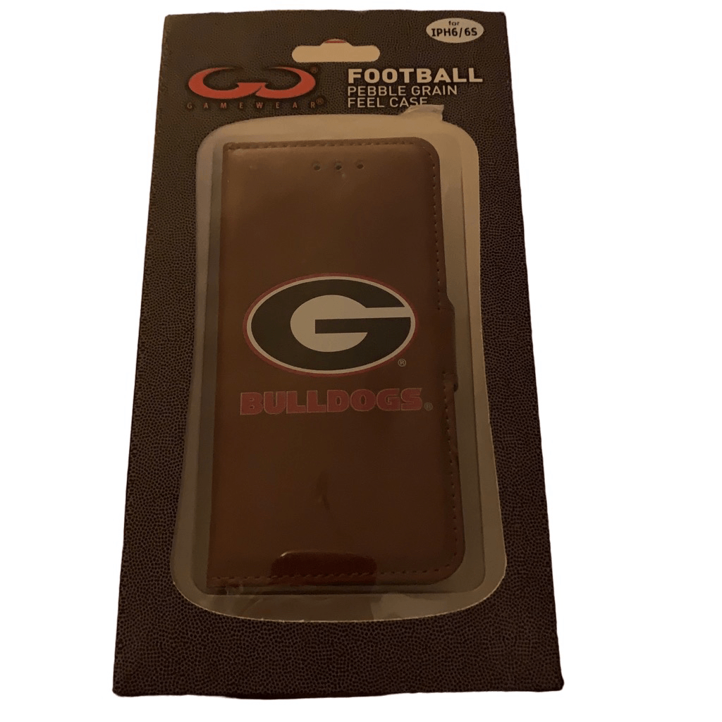 Gamewear Georgia Bulldogs IPhone 6/6S Pebble Grain Feel Phone Case-New Gamewear Georgia Bulldogs IPhone 6/6S Pebble Grain Feel Phone Case-New