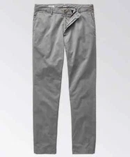 OOBE Brand 161 King St Men's Tapered Slim Fit Allston Gray Pants