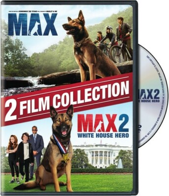 MAX & MAX 2 - Double Feature DVD
