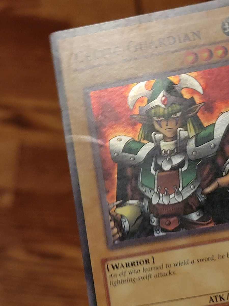 Yugioh: Celtic Guardian - LOB-007 - Super Rare - Unlimited - PL | eBay