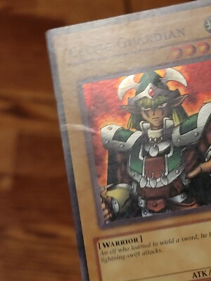 Yugioh: Celtic Guardian - LOB-007 - Super Rare - Unlimited - PL | eBay