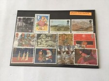 Grand Bretagne Lot De 13 Timbres Oblitère 1994/98