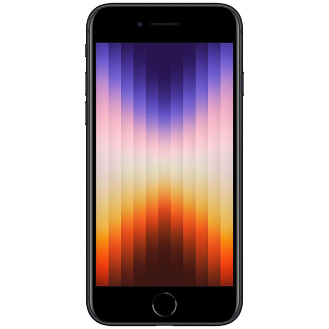 Apple iPhone SE 3rd Gen Unlocked 64GB Midnight (Very Good) w Apple iPhone SE 3rd Gen Unlocked 64GB Midnight (Very Good) w