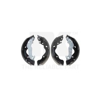 Bremsbackensatz NK 2734704 FüR Hyundai Kia, Hinterachse