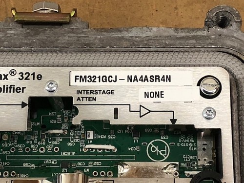 Arris-Flex Max 321 FM321GCJ-NA4ASR4N- 1 Ghz Line Extender w/Housing - Picture 3 of 4