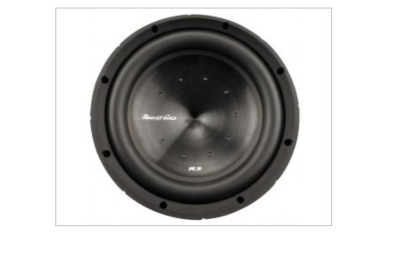 Phoenix Gold R310D2 Subwoofer 10