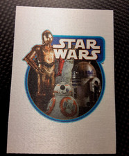 2016 Topps Star Wars The Force Awakens Stickers - Checklist Added 28