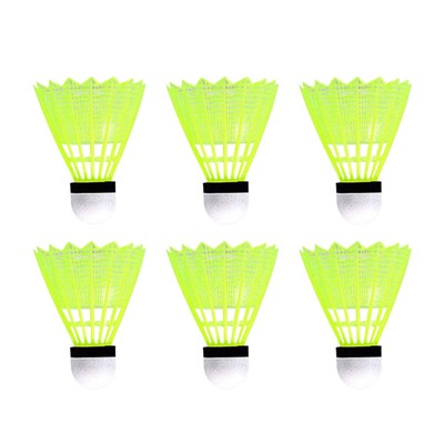  6 PCS Badminton Im Freien Kind Federbälle Birdies Badminton-Shuttles