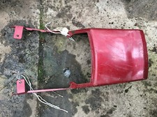 KAWASAKI Z25O TAIL PIECE Z250 A B REAR FAIRING Z250 SCORPION REAR PANEL  KZ250