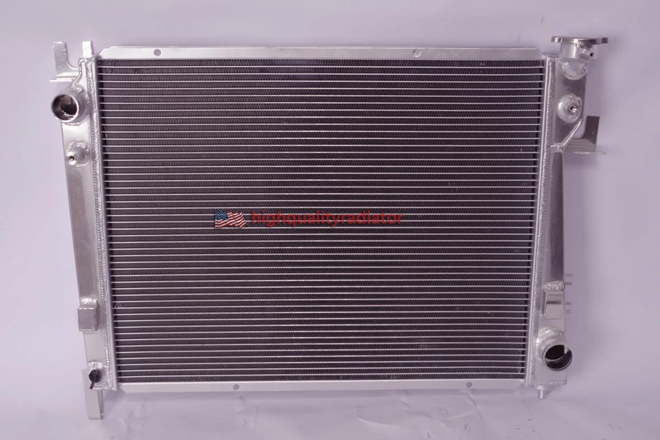 3Rows All Aluminum Radiator Fit For 2004-2009 Dodge  Ram 1500 5.7L Foto 2 de 4