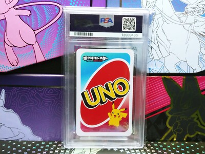 Mewtwo PSA 10 Uno Pokemon Green back Japanese 2022 Gem Mint Graded