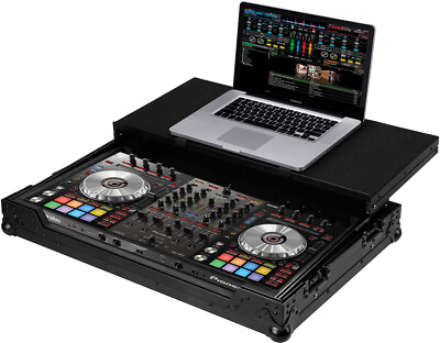 Zomo Flightcase P-DDJ-SX3 Plus NSE | Passend für Pioneer DDJ-SX3 + Laptopablage