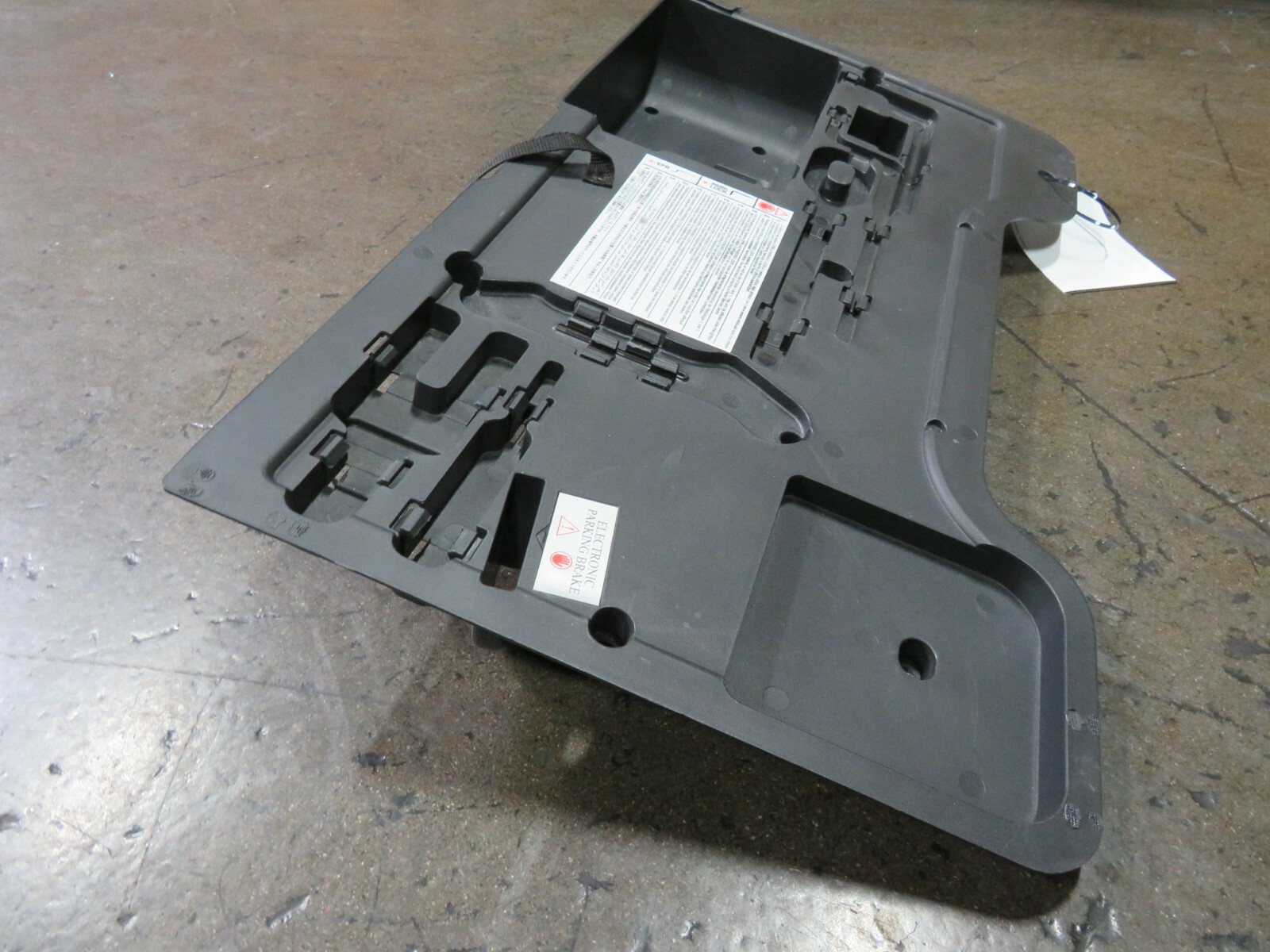 Ferrari California, Tool Tray, Tray Only, Used, P/N 285741