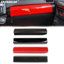 Co-Pilot Passenger Dashboard Decoration Panel Cover Trim Bezel For 4Runner 2010+