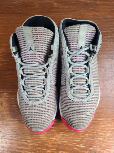 Nike Air Jordan Horizon 819849-019 Gray Basketball Sneakers Youth Size 1.5Y - Picture 4 of 10
