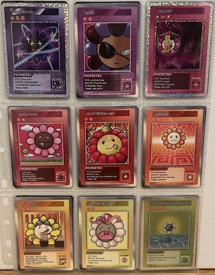 1st Edition 108 Flowers Complete Trading Card English SR R C