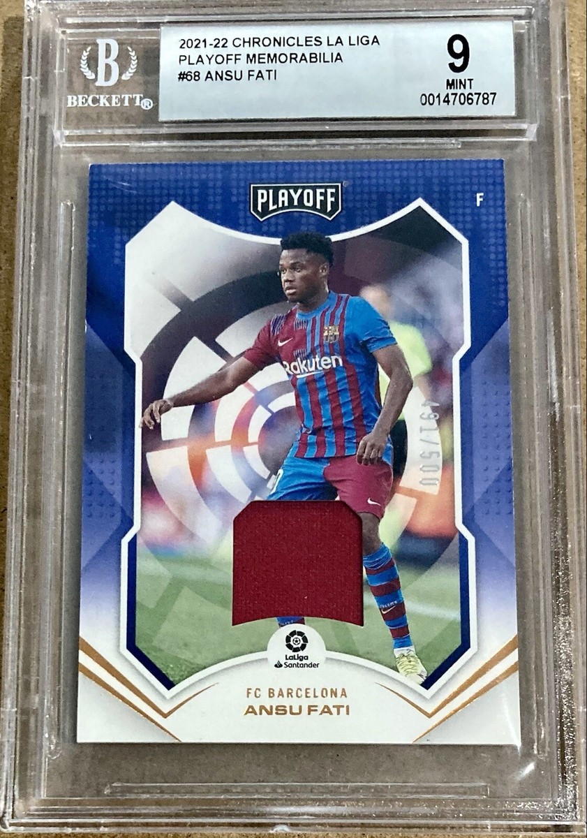 2021-22 Panini Chronicles - Base Chronicles La Liga Playoff Ansu