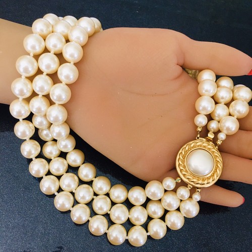 carolee pearl choker 