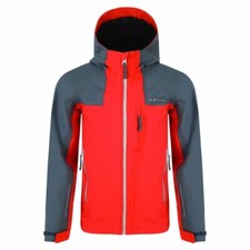 Image of Dare2B Resonance II Jacket Orange Grey Age 5-6 Years DH7 MM 10