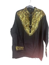 Men's Casual Clothing African heritage 2XL Top And Bottom.
