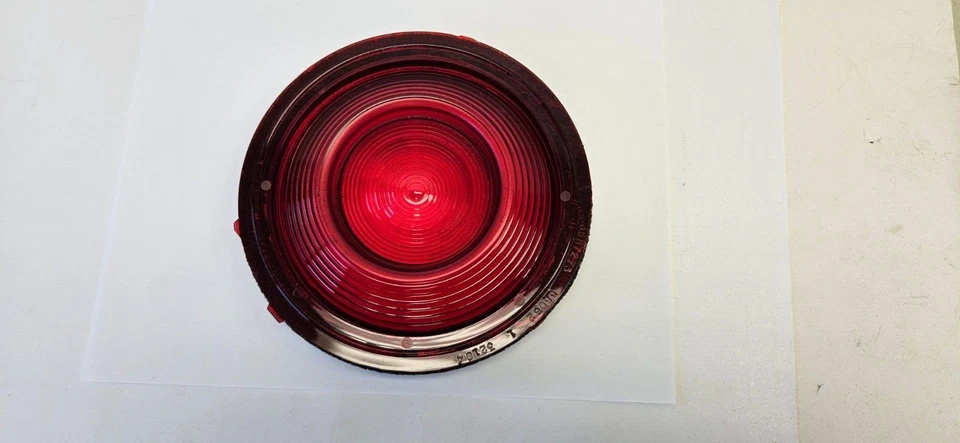 1972-1974 Plymouth Barracuda Cuda lanterna traseira lente 3587272 NOS. - Imagem 4 de 4