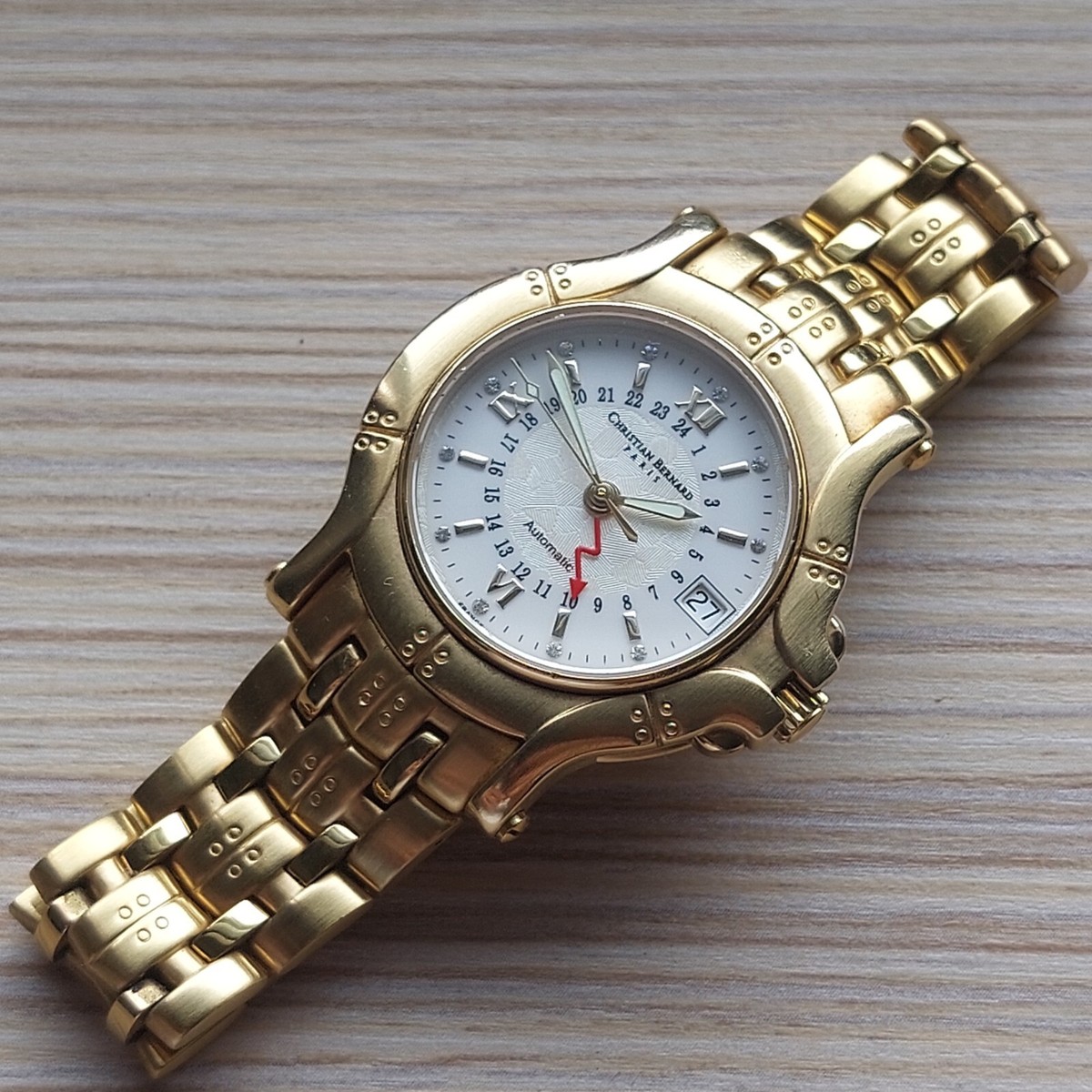 Christian Bernard Automatic Men`s Watch - Excellent !!! | eBay Christian Bernard Automatic Men`s Watch - Excellent !!! | eBay