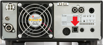 USB Cable For ICOM IC- 7200 7300 7410 7600 7610 7760 7851 9100 9700 R8600 WSJT-X - Foto 6